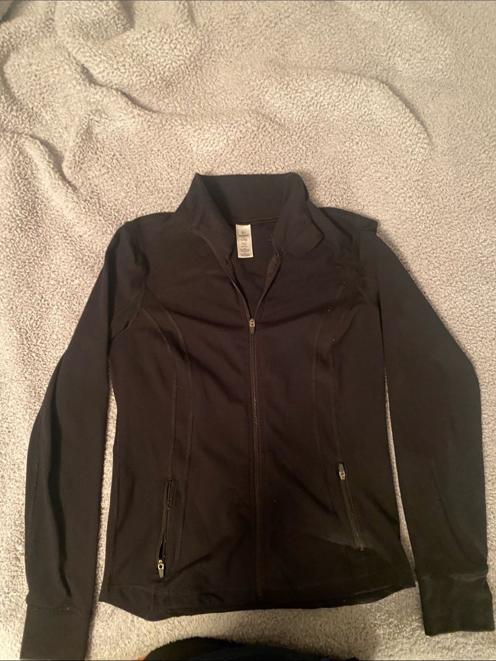 Black girl’s Zip-Front Jacket